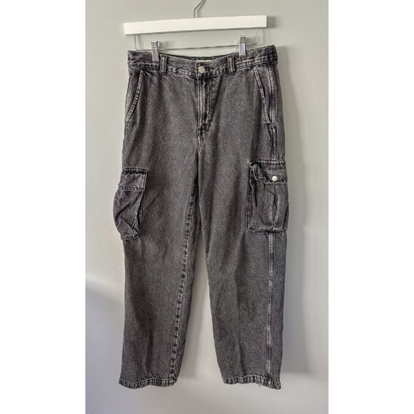 Madewell Women's Low-Slung Straight Cargo Jeans - Picture 7 of 15